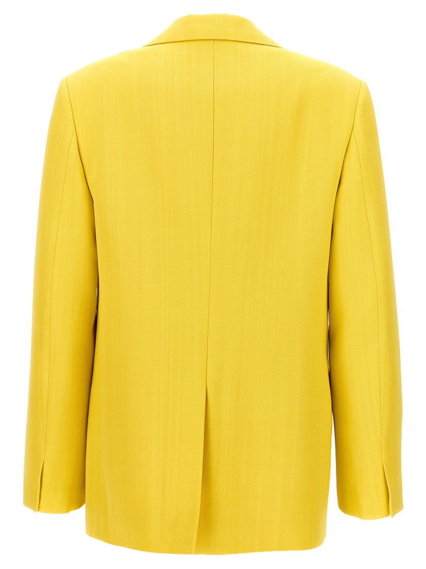 Jil Sander Tailored Single-Breasted Blazer With Peak Lapels