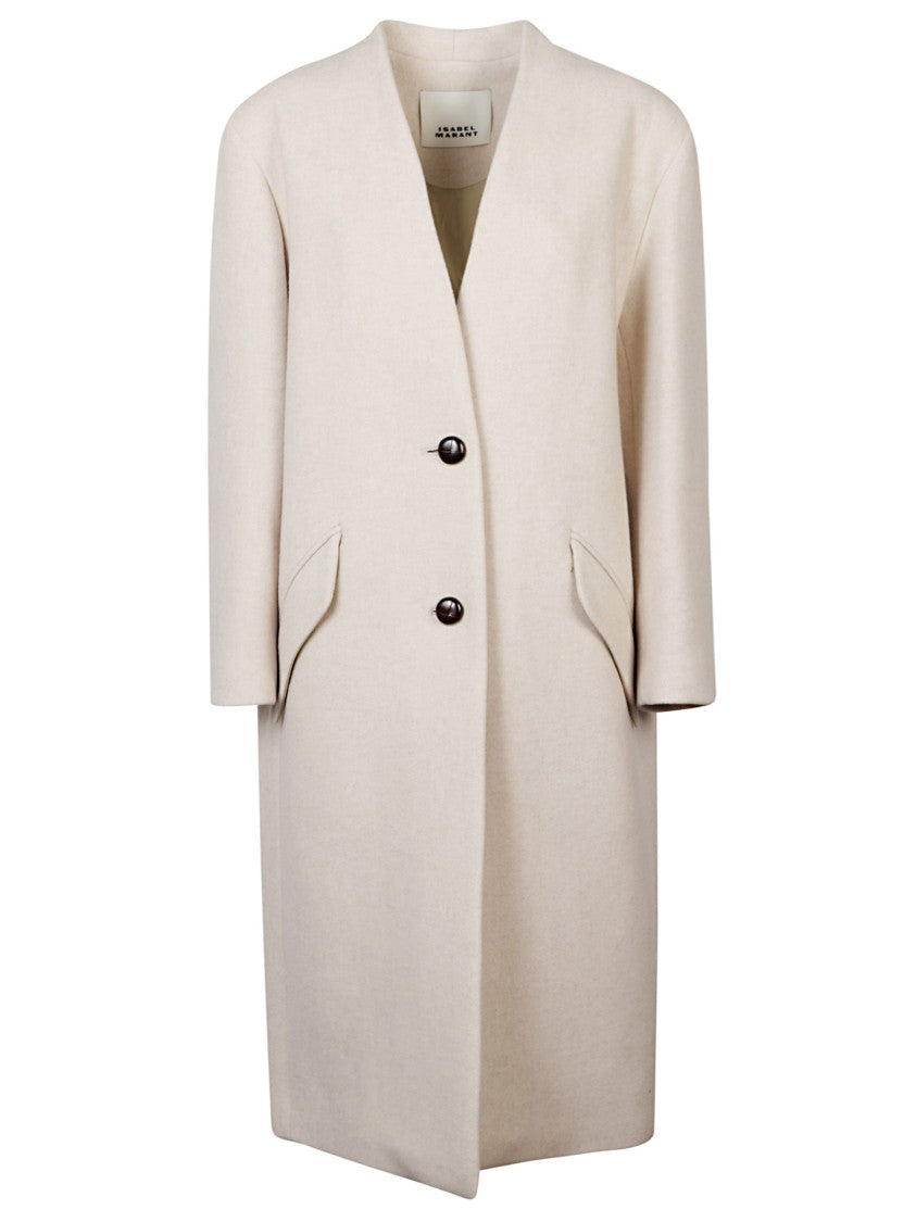 Isabel Marant Florane Wool Coat