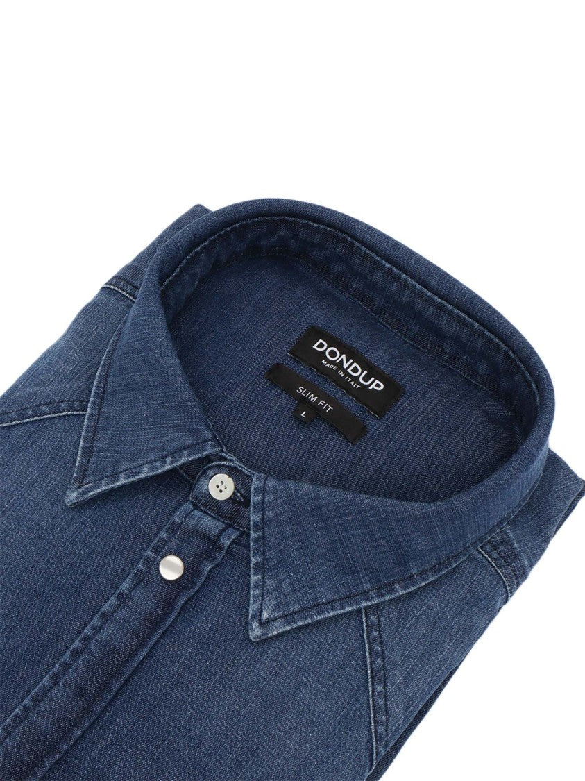 Dondup Slim-Fit Denim Shirt