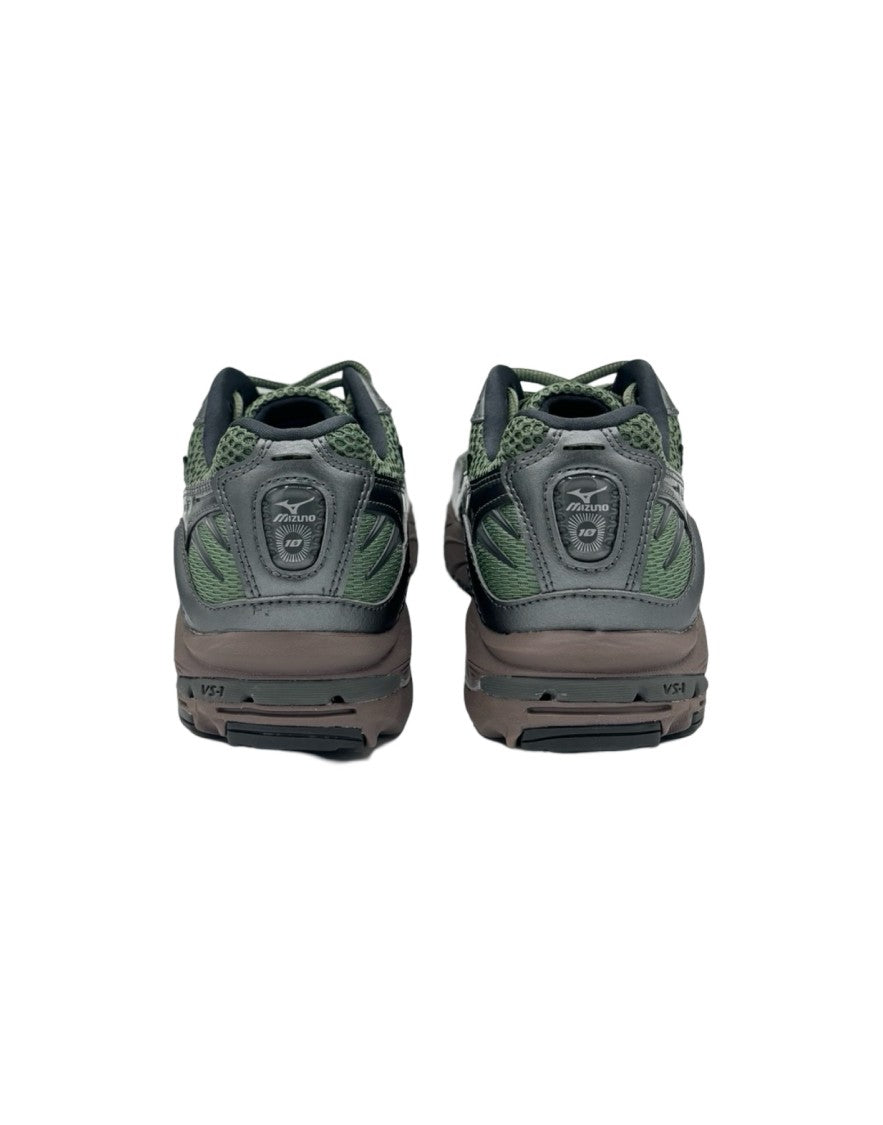Mizuno Wave Rider 10 Agave Green/Black Sand/ Metallic M Sneakers