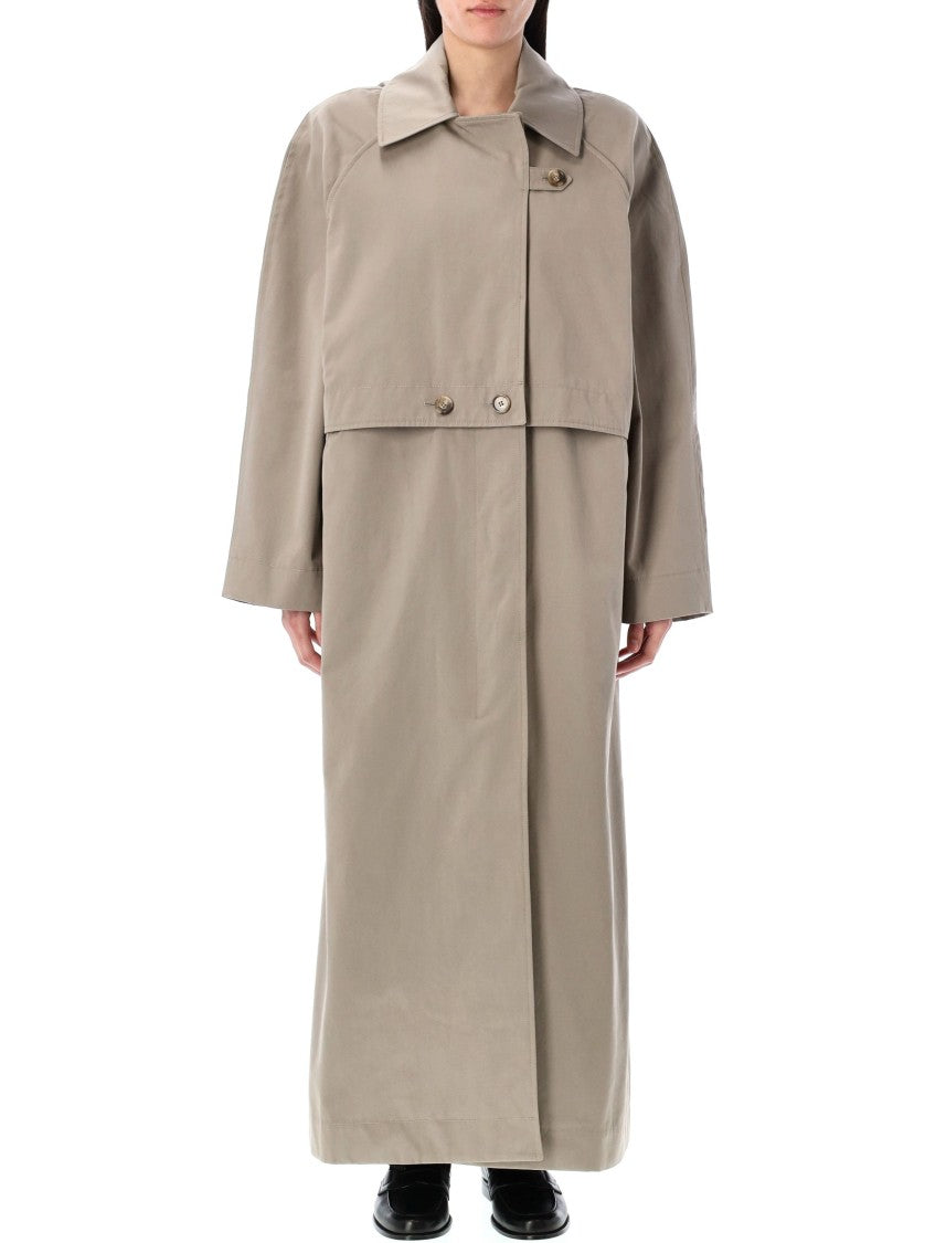 Remain Long Trench Coat