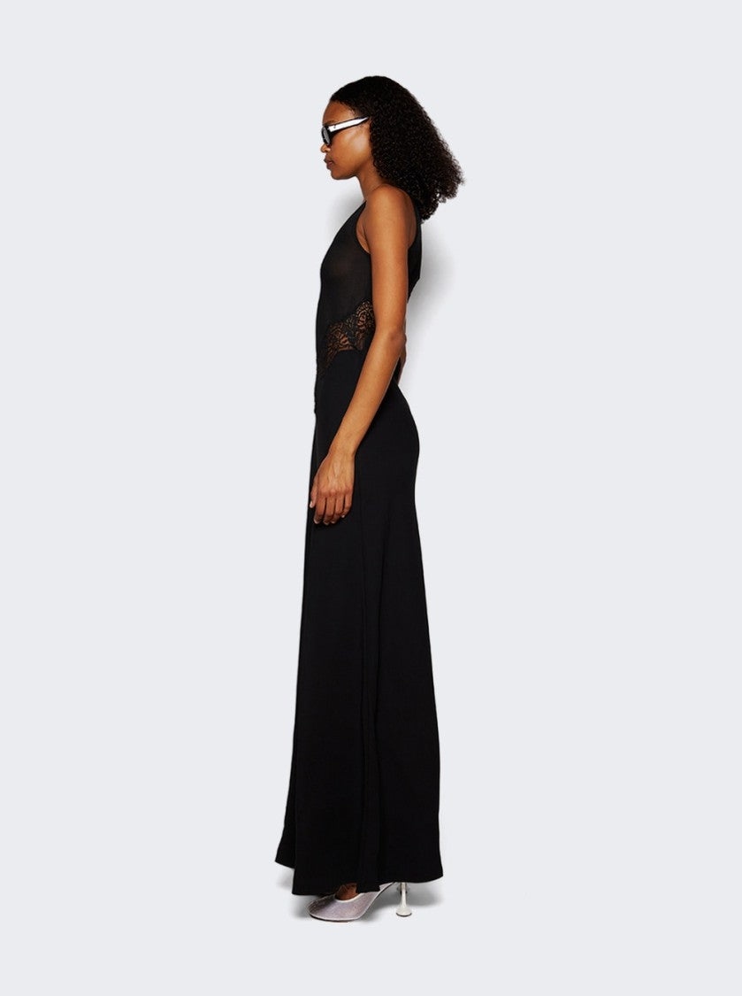 Christopher Esber Verna Lace Tank Dress Black