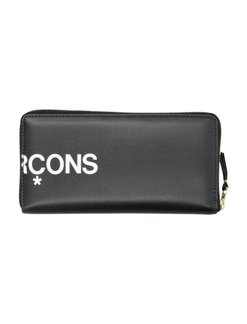 Comme Des Garçons Zip Around Huge Logo
