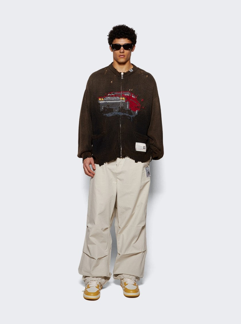 Amiri Debossed Quad Skel Low Top Sneakers Champagne