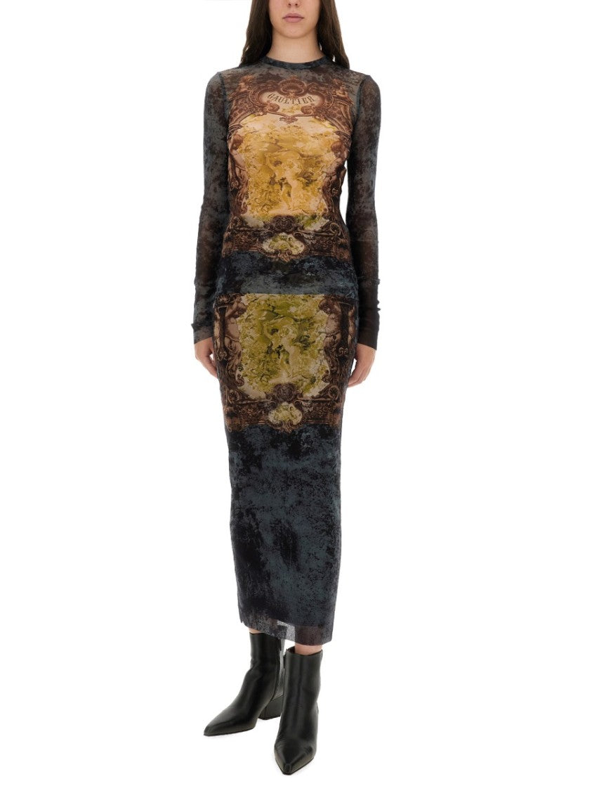 Jean Paul Gaultier "Médaillon" Top