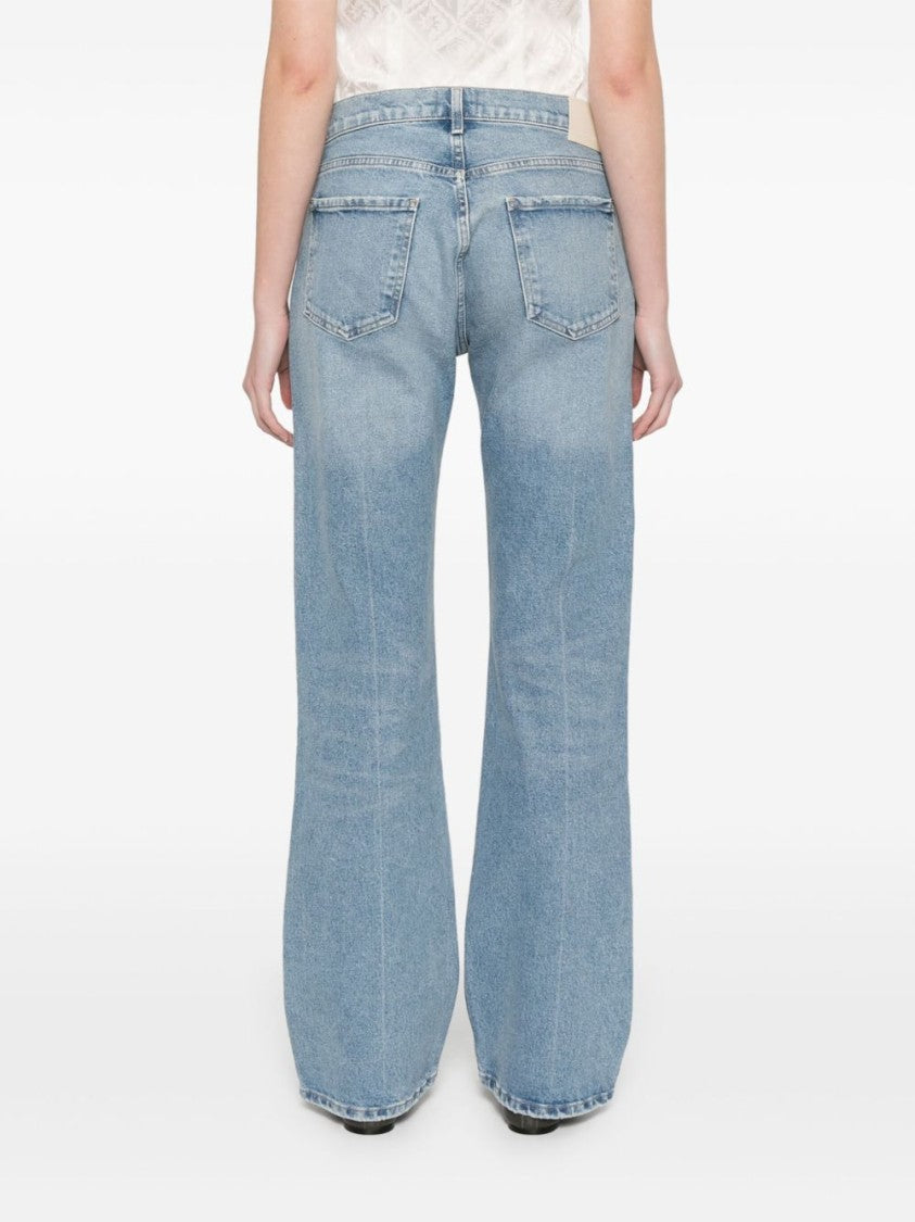 Citizens Of Humanity Light Blue Slim-Fit Denim Jeans