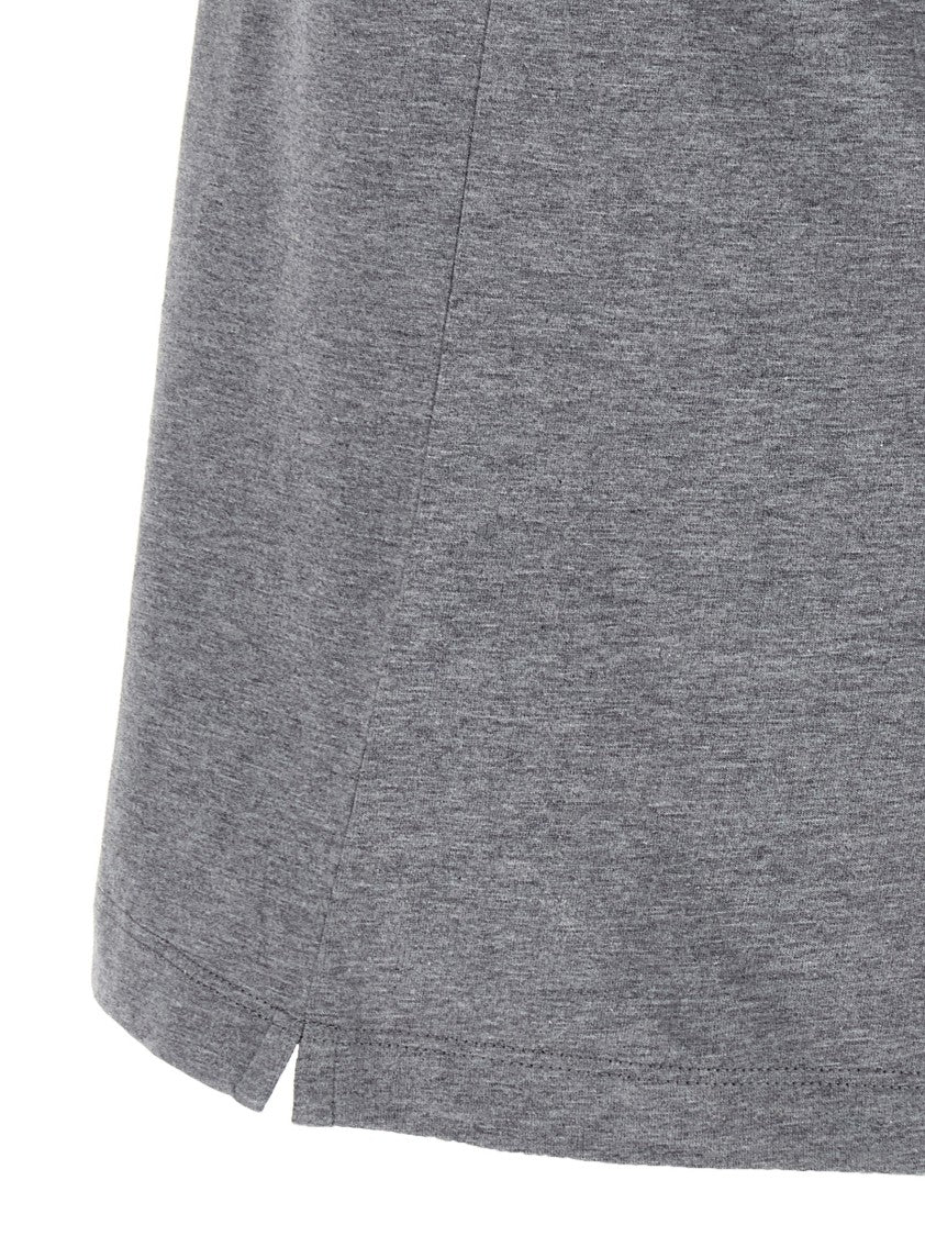 Brunello Cucinelli Logo Print T-Shirt