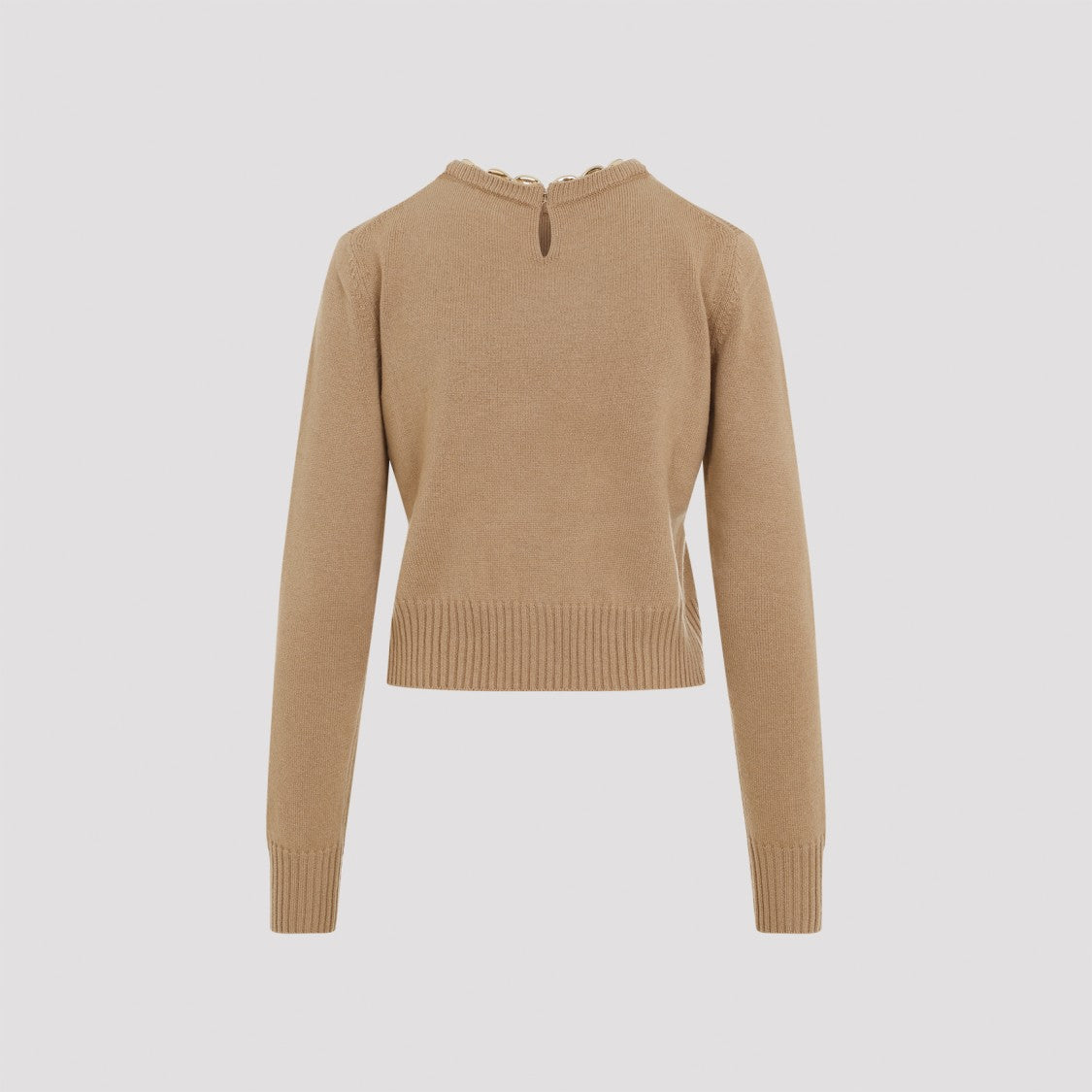 Rabanne Camel Brown Pullover
