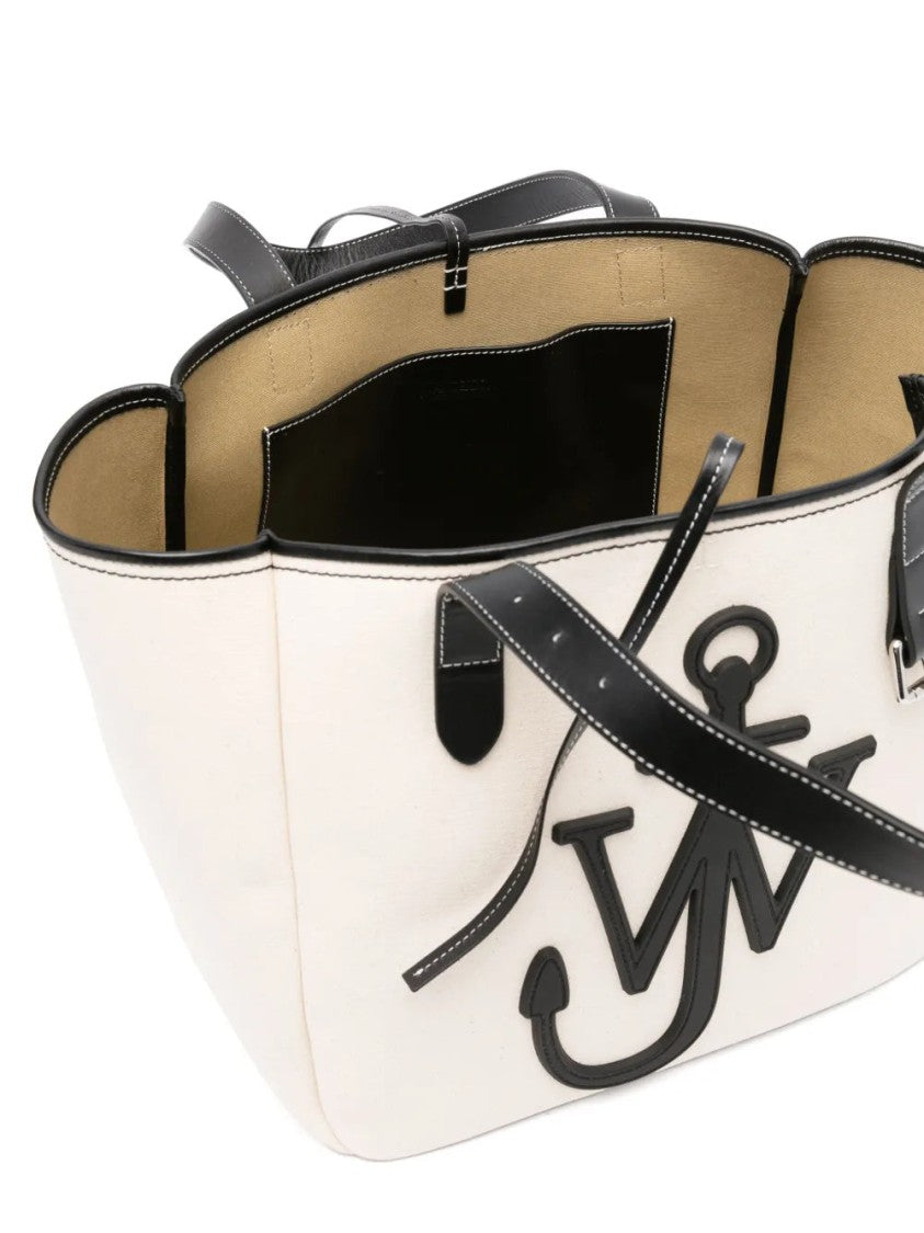 J. W. Anderson Light Beige Belt Tote Bag