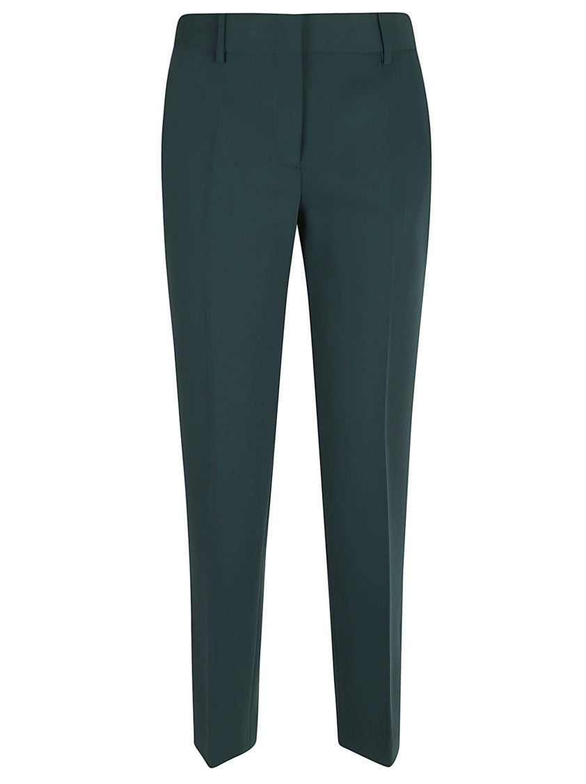 Ermanno Scervino Straight Leg Trousers With Tailored Fit