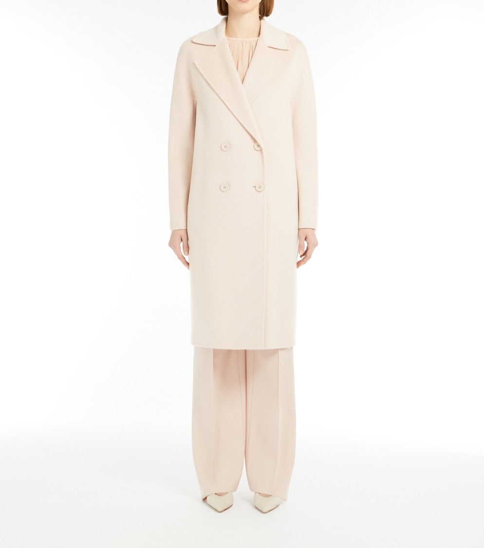 Max Mara Double-Breasted Coat With Wide Lapels