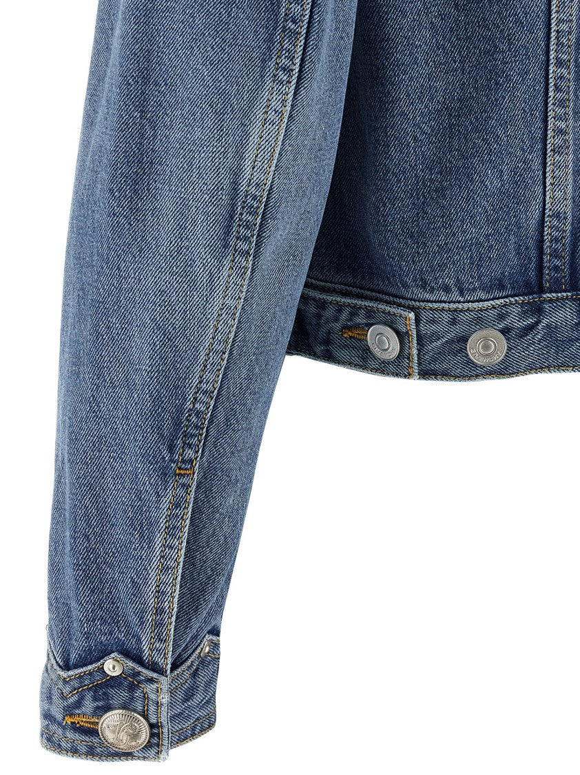 Givenchy Structured Denim Jacket