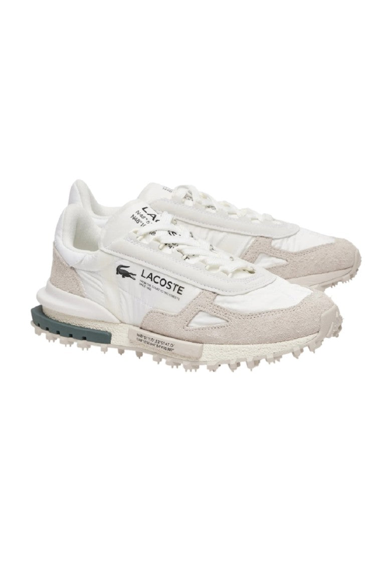 Lacoste Breathable Sneakers With Contoured Sole