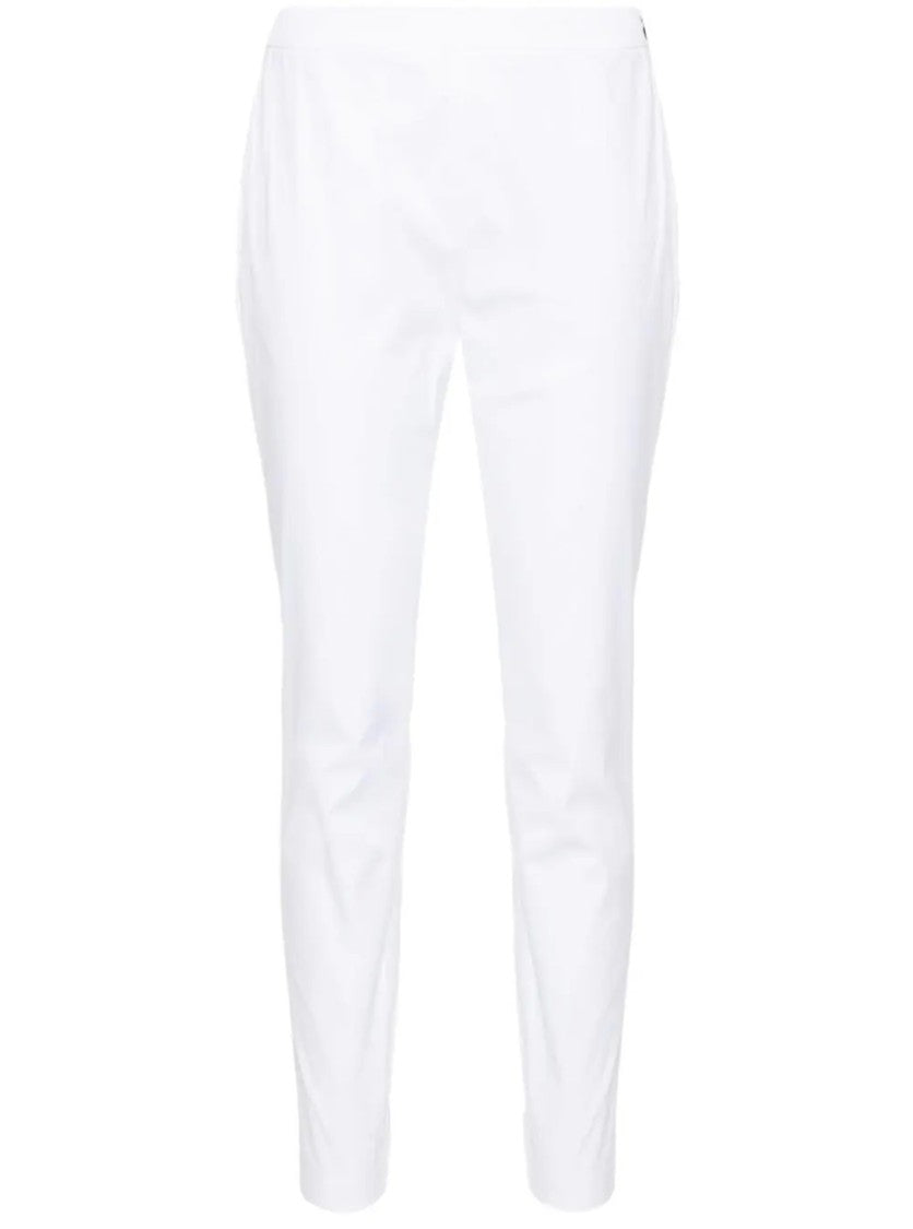Fabiana Filippi Skinny Pants With Cotton Blend And Refined Fit
