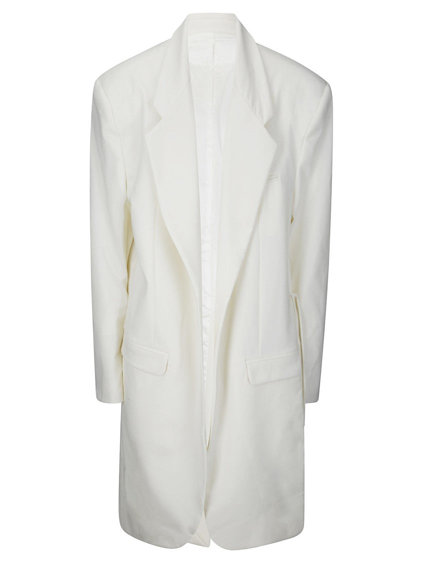 Act N.1 Unstructured Wool Jacket