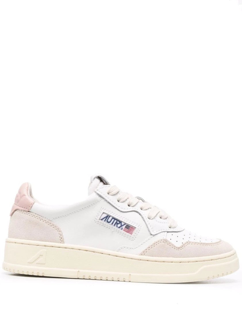 Autry Classic Low-Top Sneakers With Suede