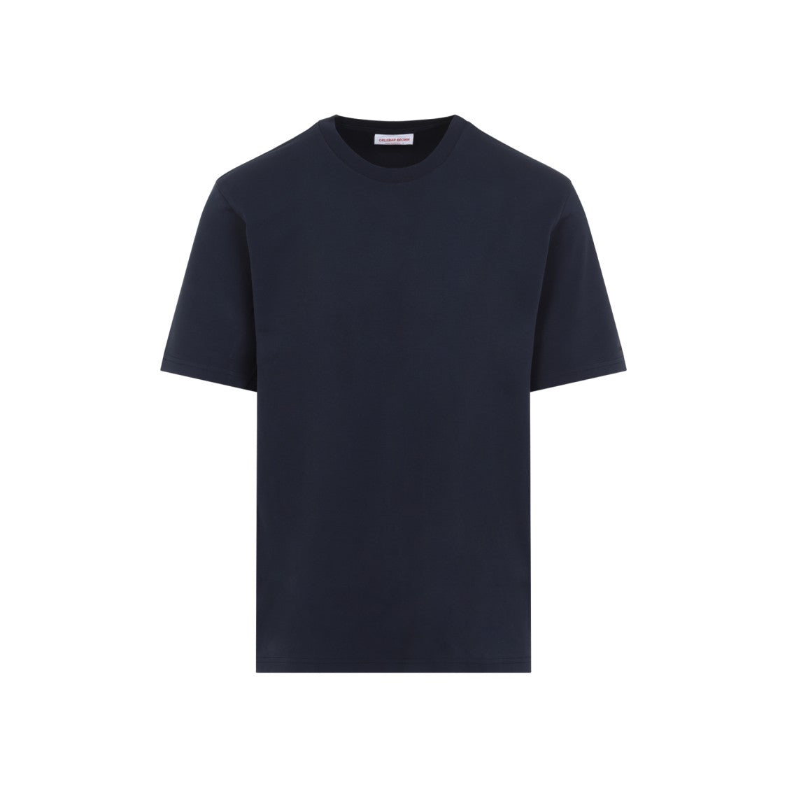 Orlebar Brown Cotton Crew Neck T-Shirt With Aesthetic