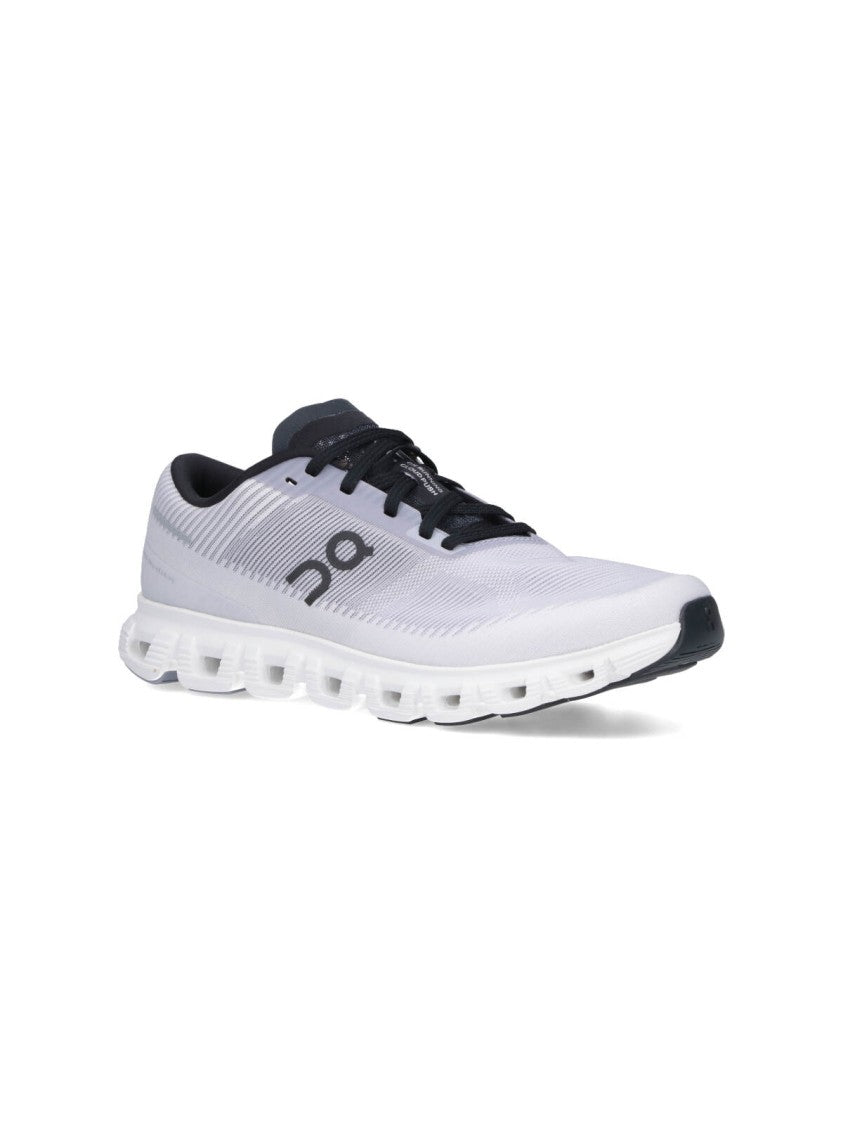 On Lightweight Sneakers With Gradient Stripes