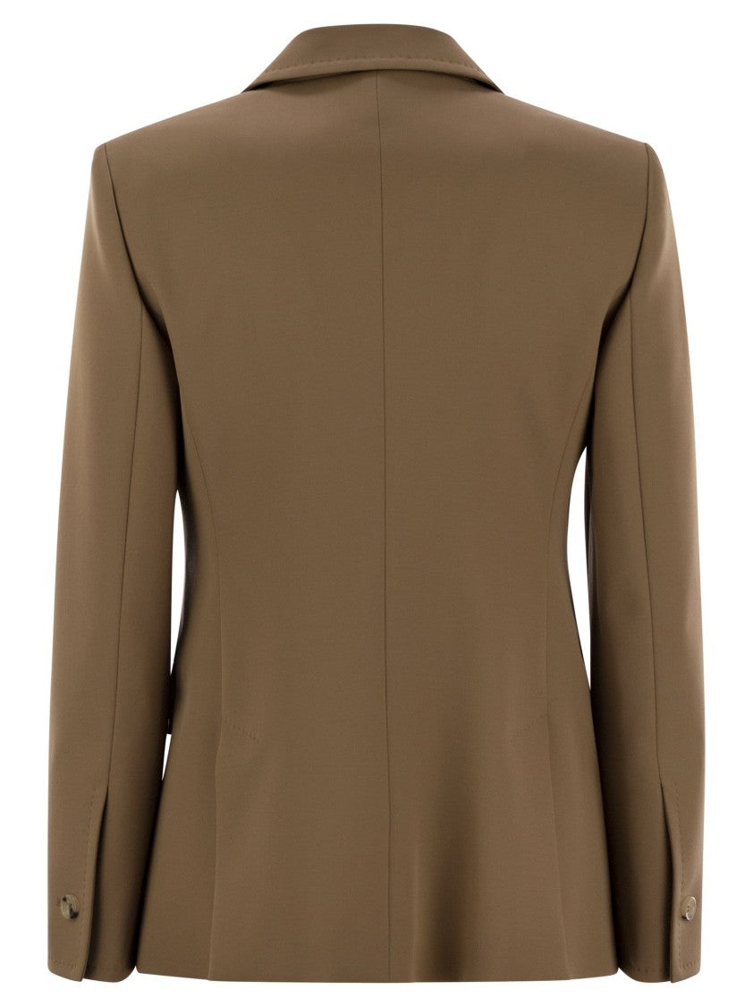 Max Mara Palchi - Wool Gabardine Blazer