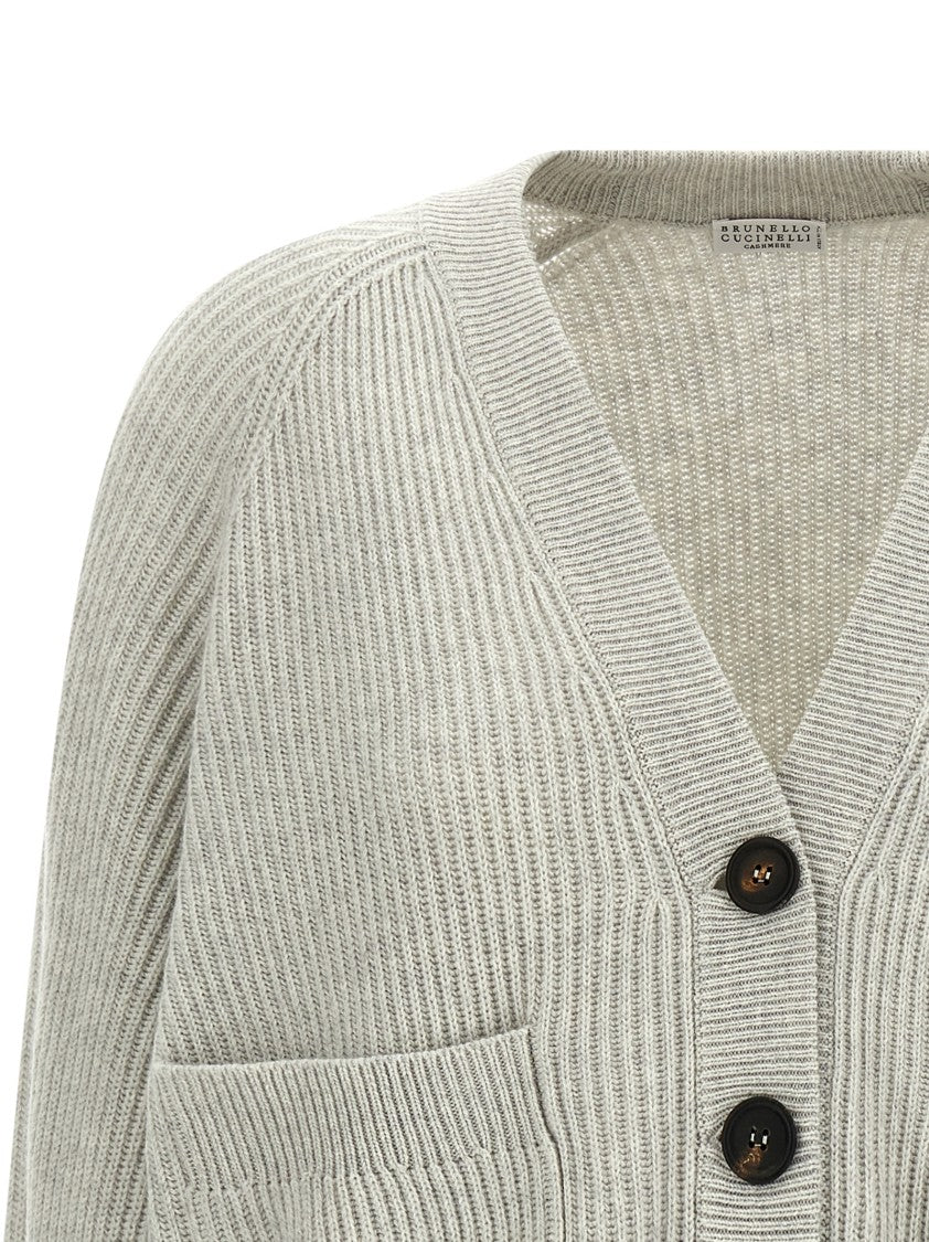 Brunello Cucinelli Monile Cuff Cardigan