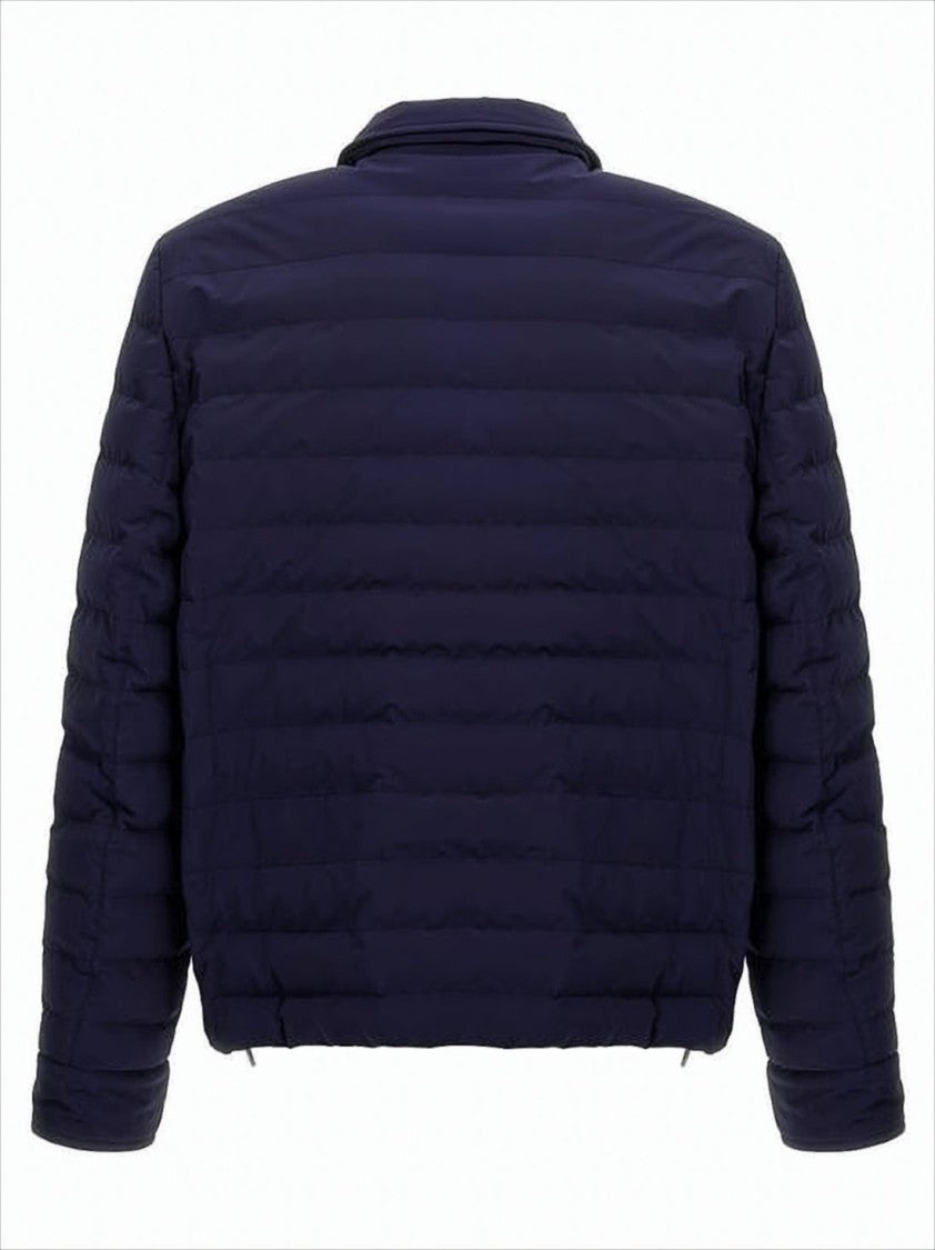 Brunello Cucinelli Quilted Padded Jacket With Classic Collar