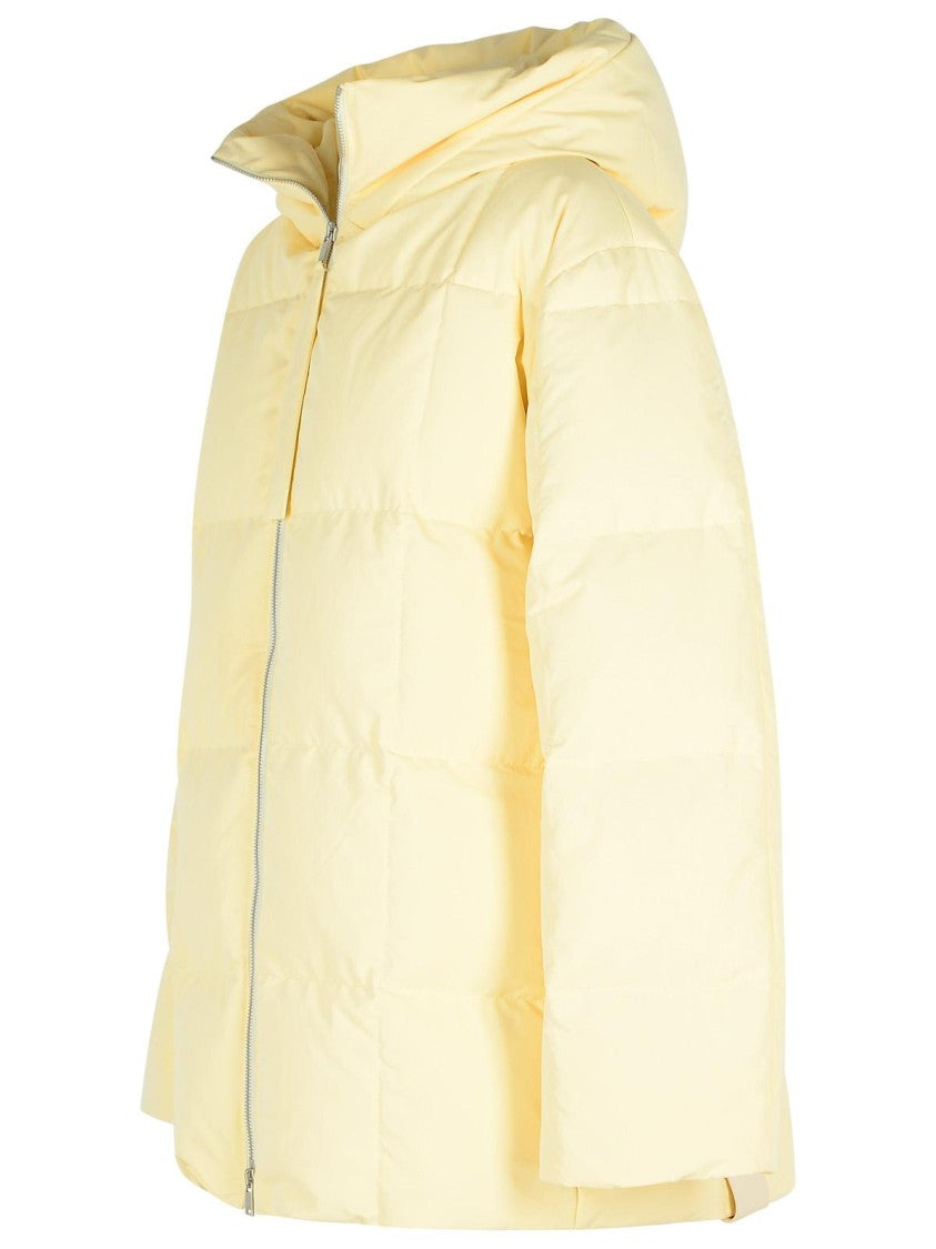 Jil Sander Ivory Polyester Pimino
