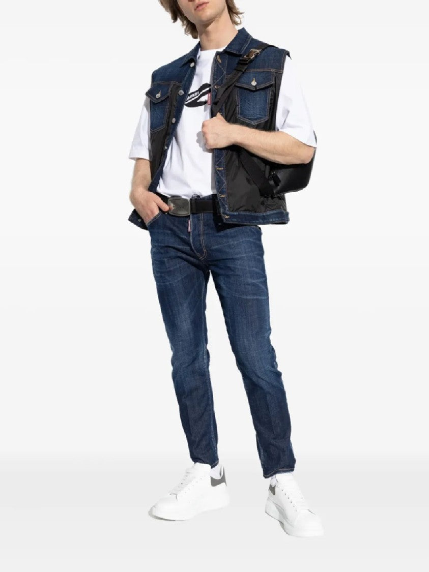 Dsquared2 Slim Fit Five-Pocket Jeans