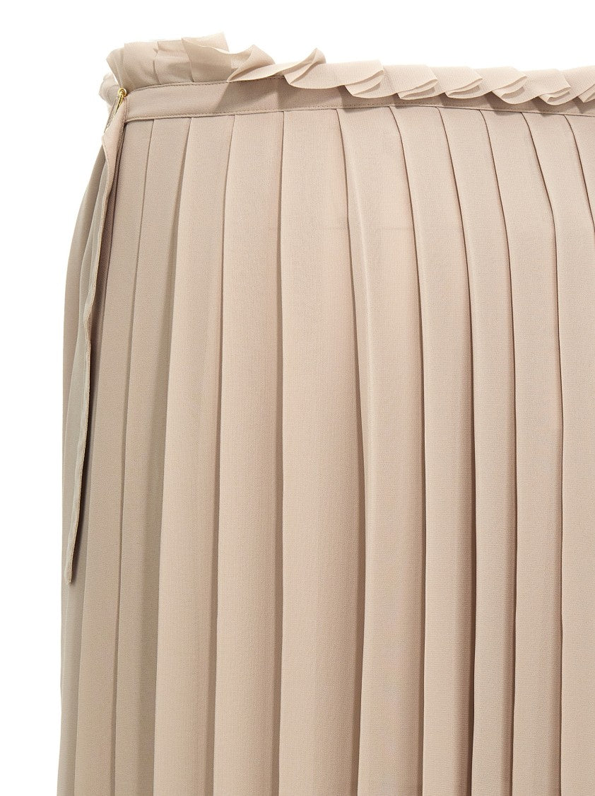 Ami 'Pleated' Skirt