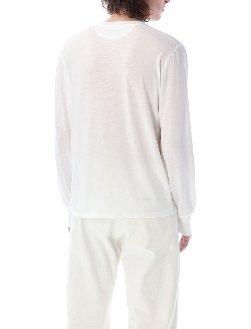 Tom Ford White Long-Sleeve Shirt