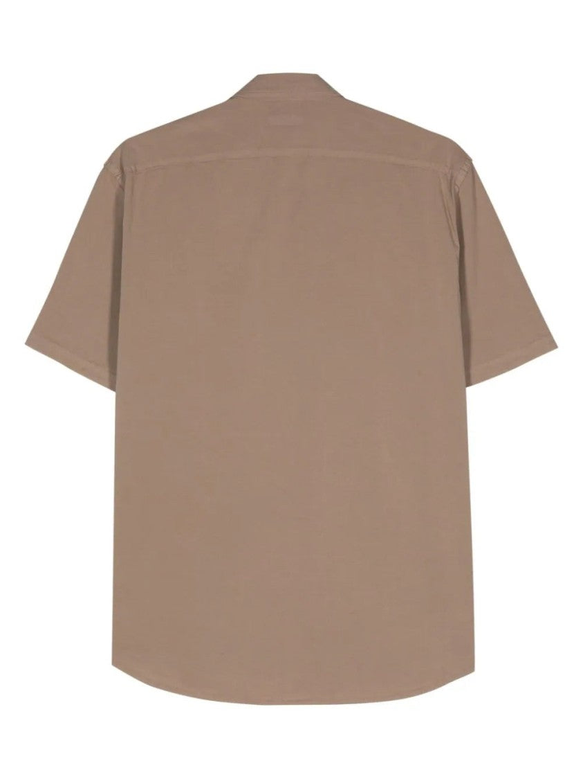 Peserico Cotton-Blend Shortsleeved Shirt