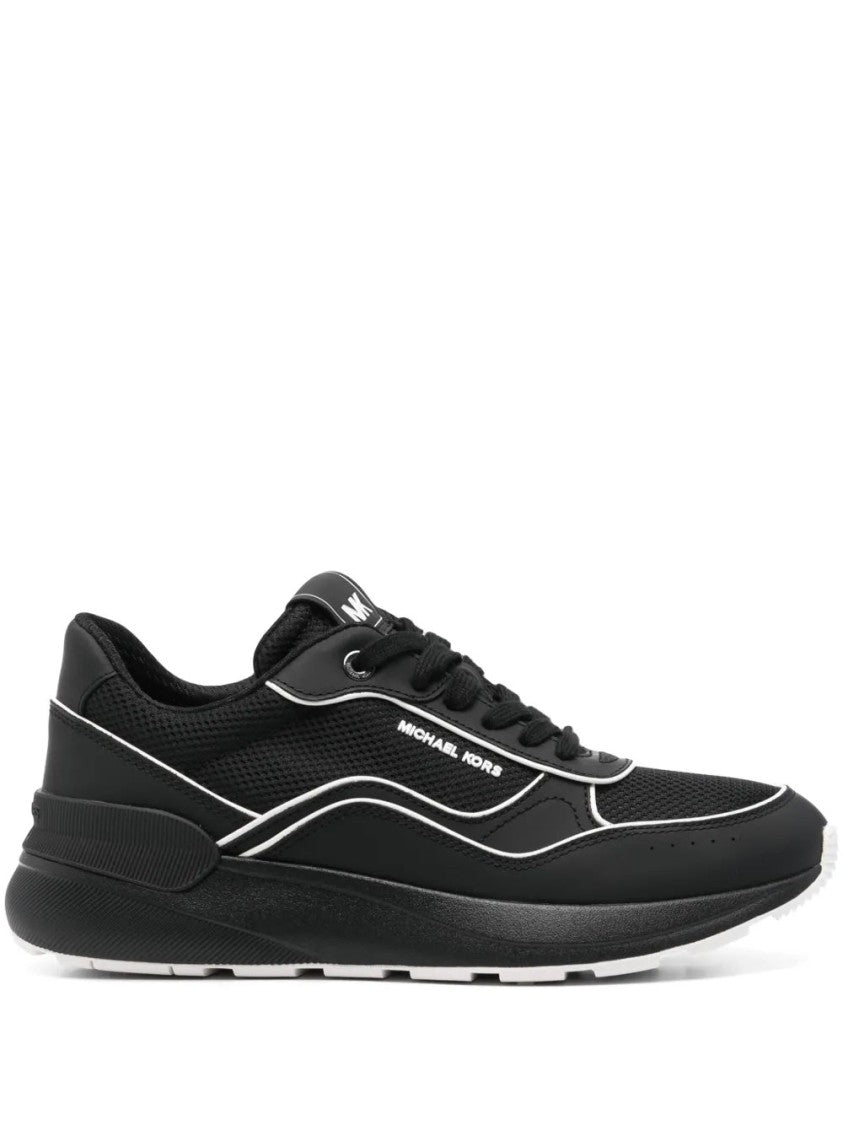 Michael Kors Black Trainers With Cushioned Sole
