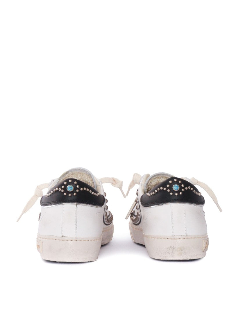 Htc Htc Vipers Studded Shield Low Woman Sneakers