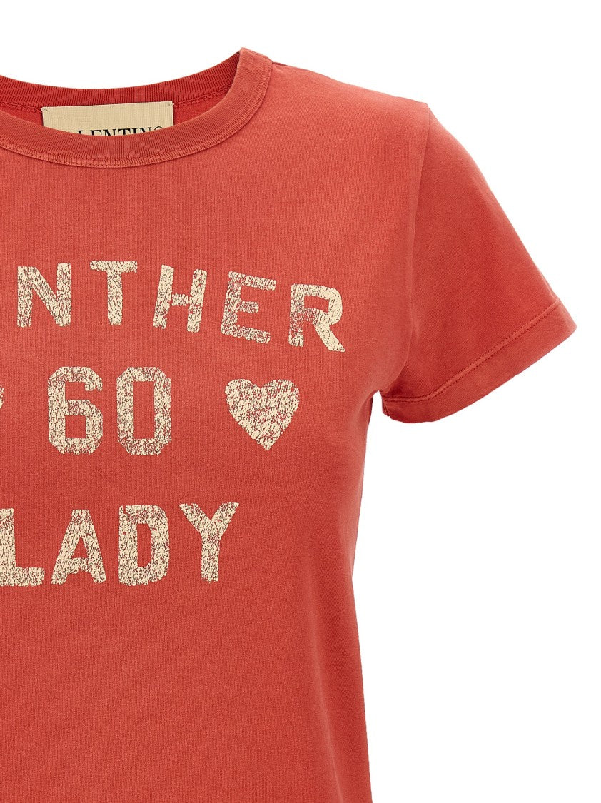 Valentino Garavani Panther Lady' T-Shirt