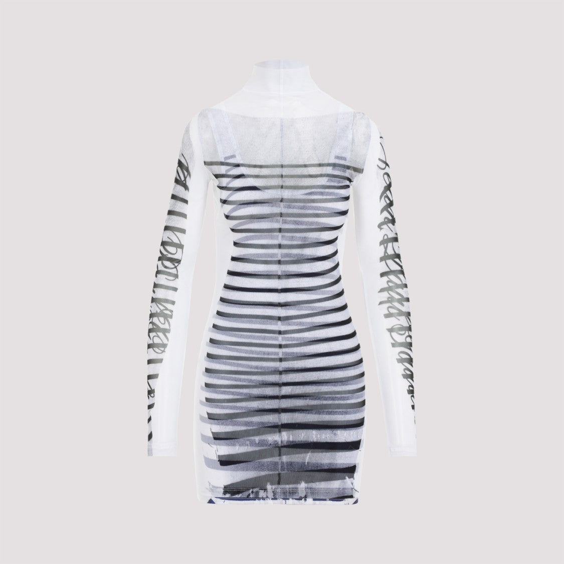 Jean Paul Gaultier Mariniere Mini Dress