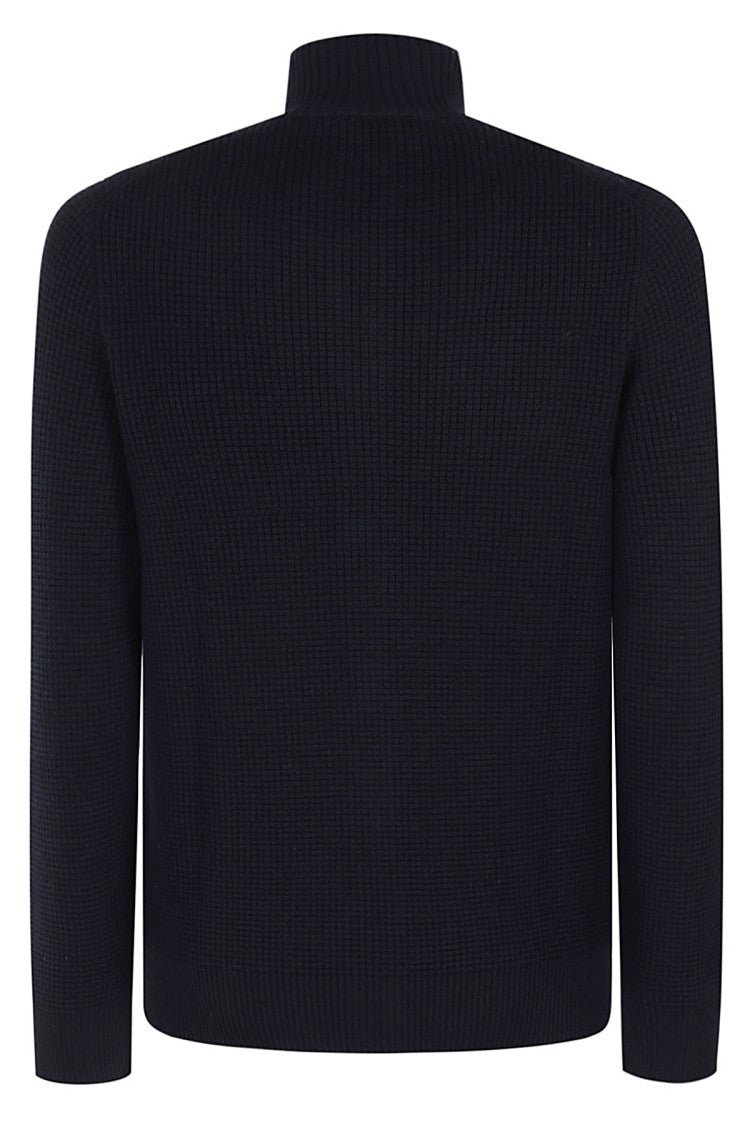 Fay Double Front Cardigan