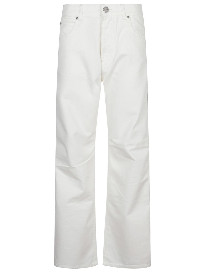 Pinko Wide Denim Jeans