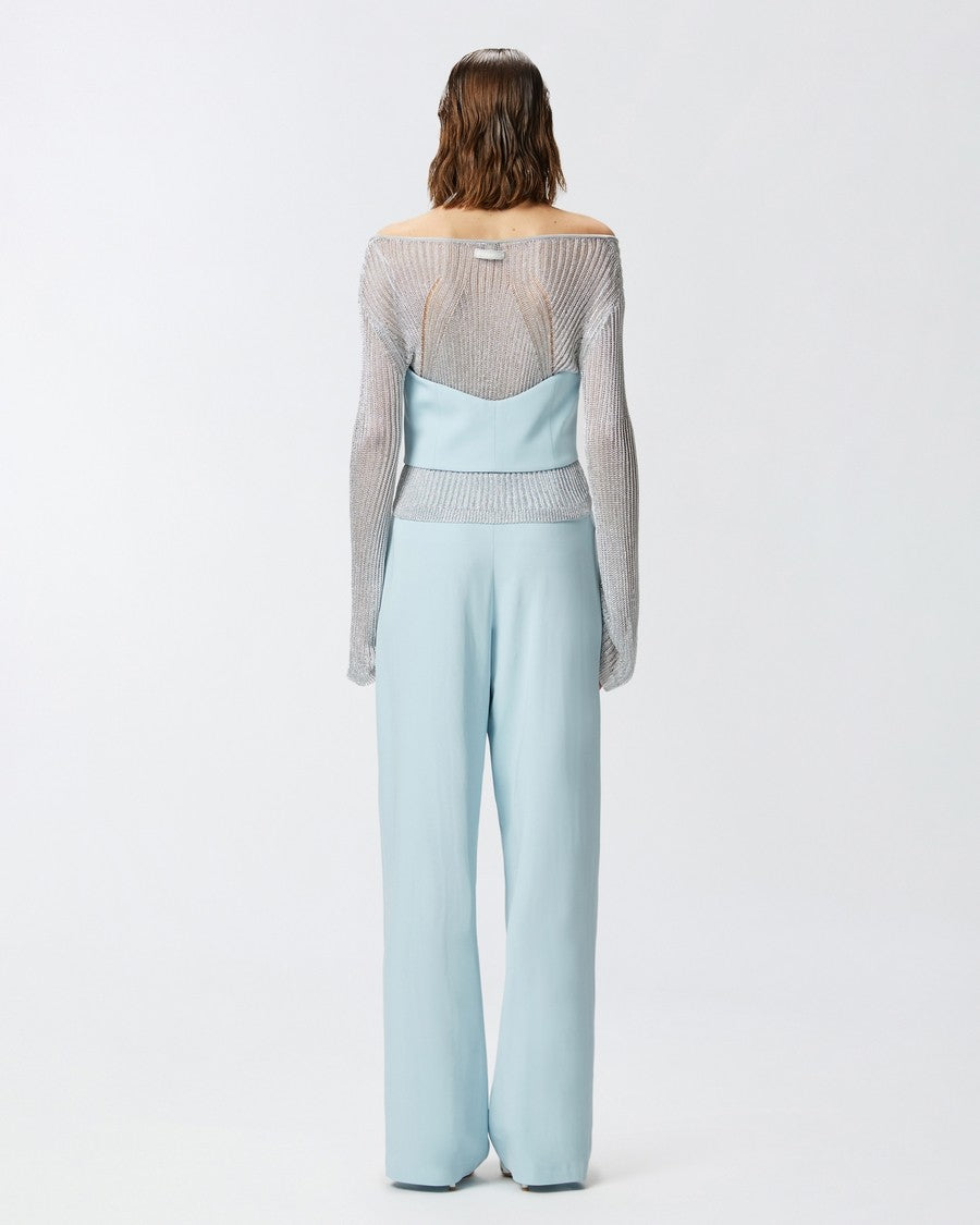 Pinko Tailored Halter Neck Coat