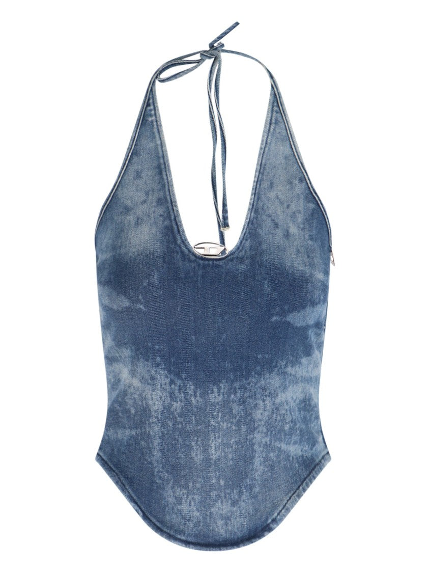 Diesel De-Janice-S Top – Blue
