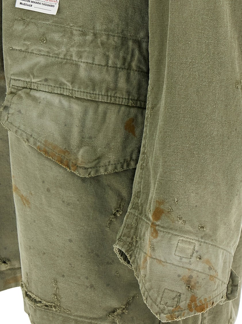 Maison Mihara Yasuhiro 'Distressed Field' Jacket