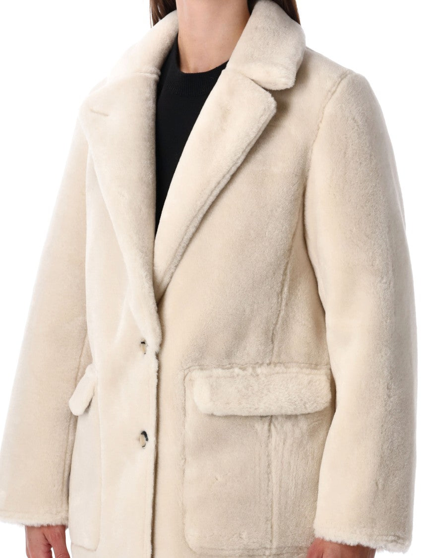 Urbancode Reversible Jacket With Plush Texture