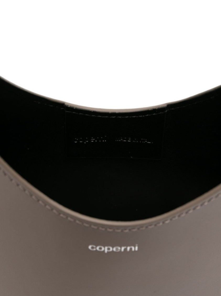 Coperni Asymmetrical Heart-Inspired Calfskin Handbag