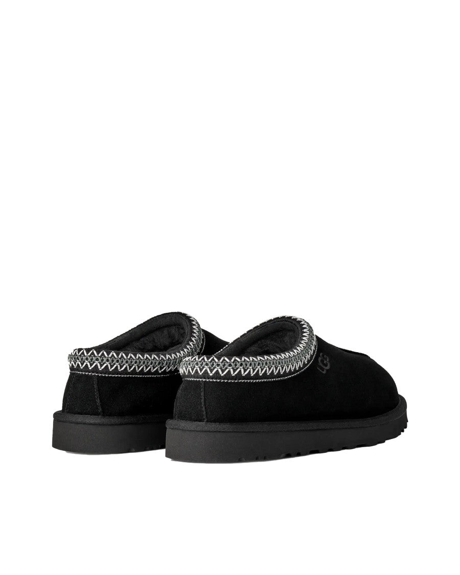 Ugg Classic Slip-On Men's Suede Shoes With Plush Sheepskin Lining