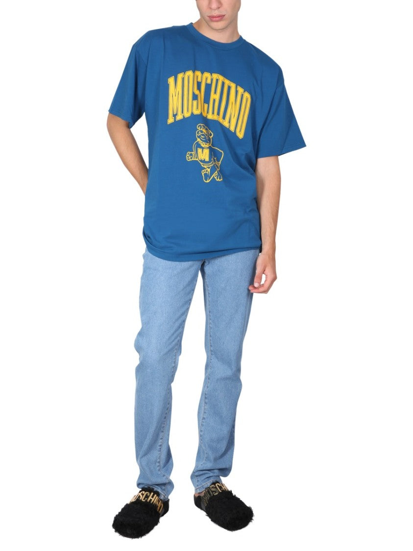 Moschino Short-Sleeved Graphic T-Shirt