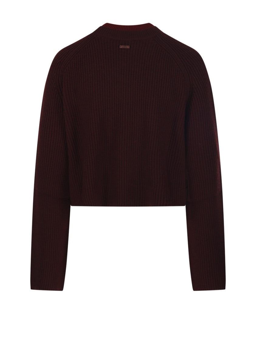Max Mara Funale Double Neck Sweater