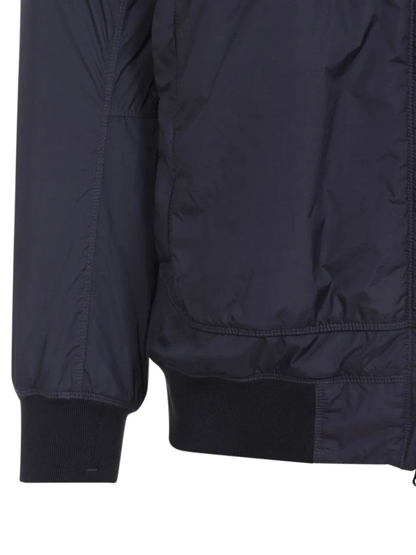 Stone Island Hooded Panelled Coat