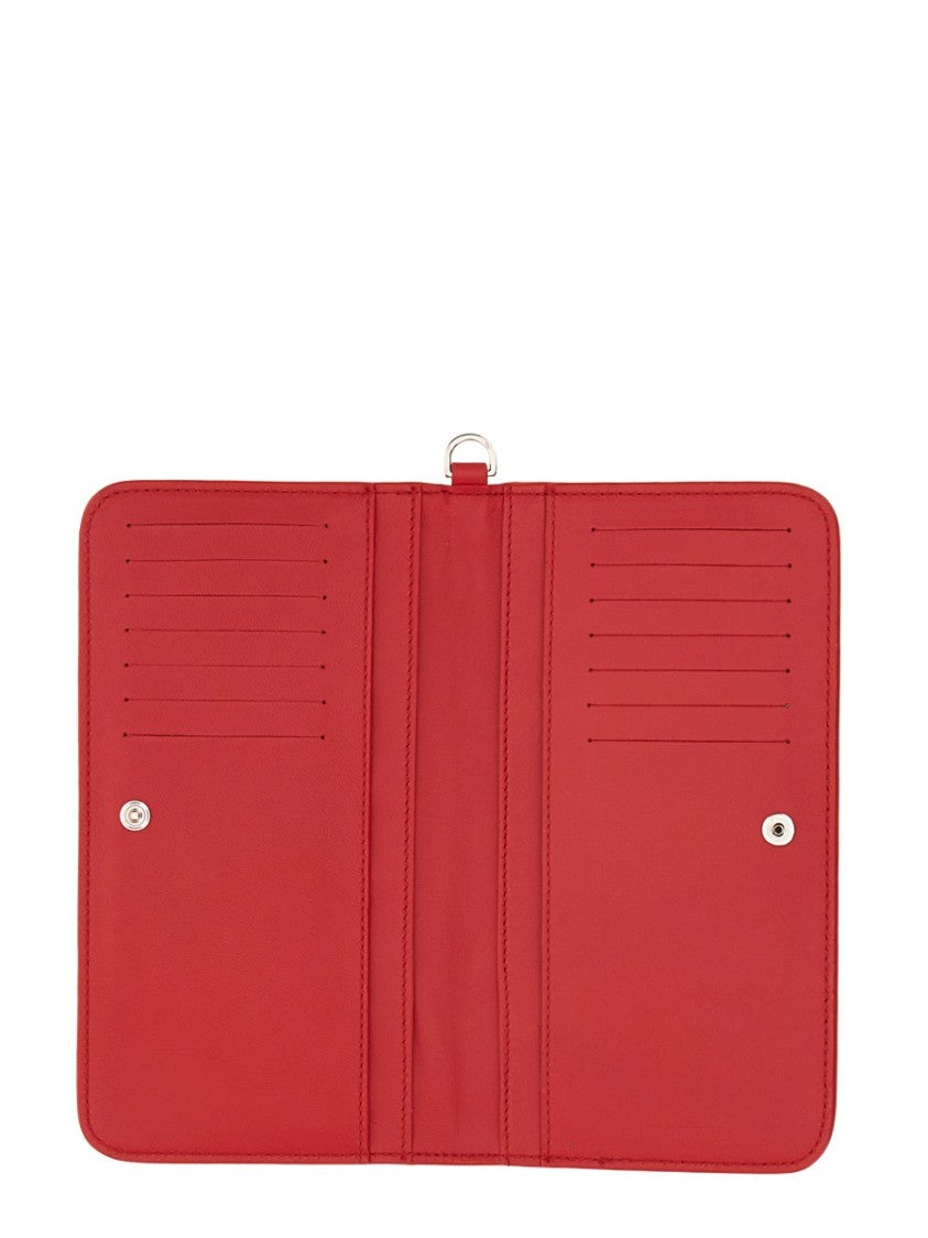 N°21 Rectangular Leather Wallet