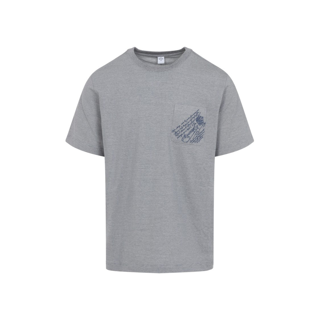 Berluti Grey Cotton T-Shirt