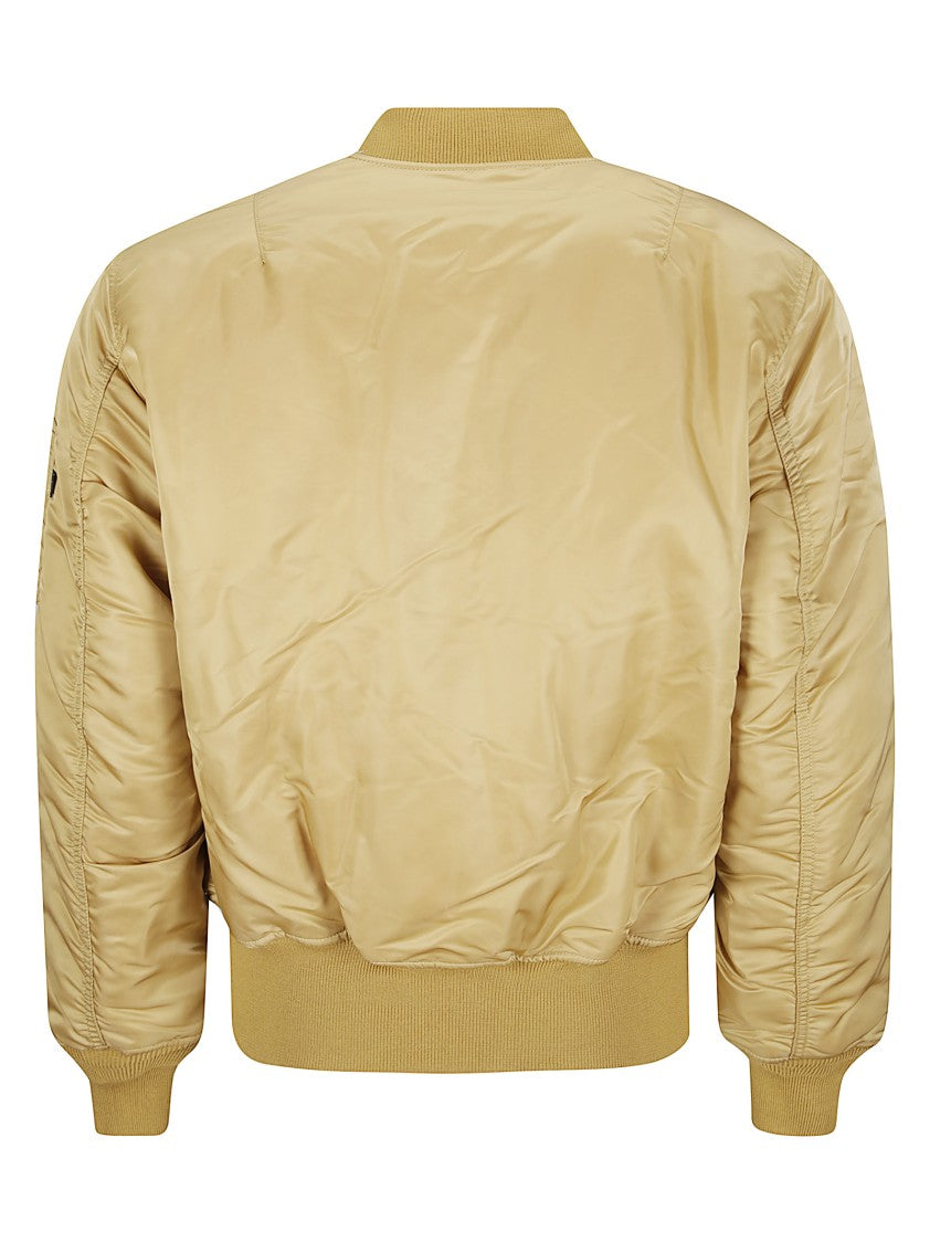 Alpha Industries Classic Bomber Jacket With Utilitarian Design And Premium Materials