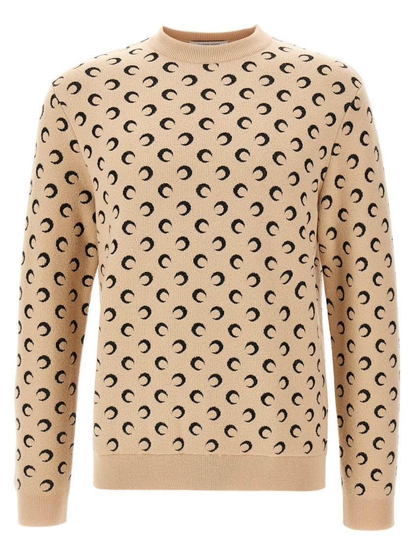 Marine Serre Moon' Sweater