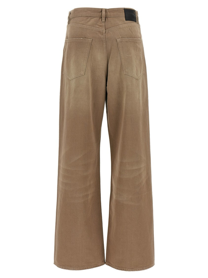 R13 'Damon Pleated' Jeans